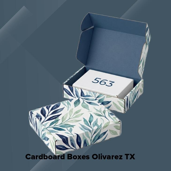 Cardboard boxes olivarez tx