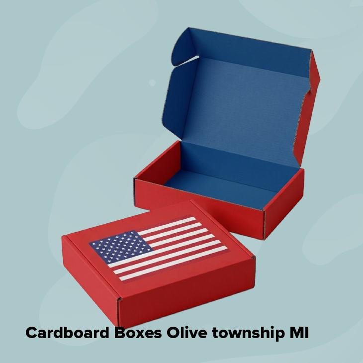 Cardboard boxes olive township mi