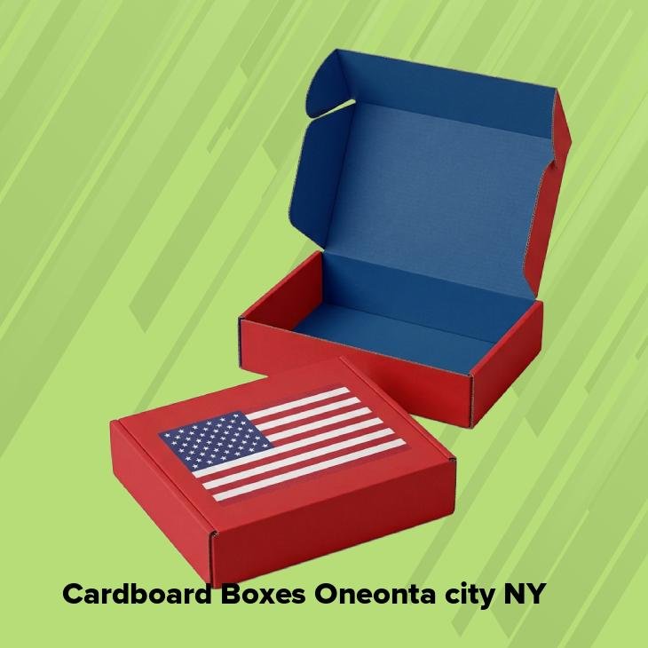 Cardboard boxes oneonta city ny