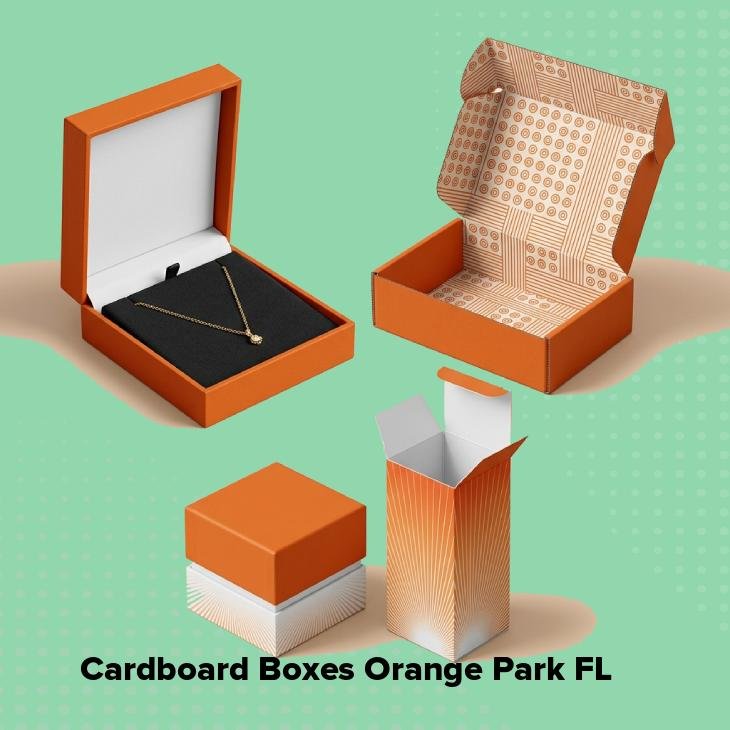 Cardboard boxes orange park fl