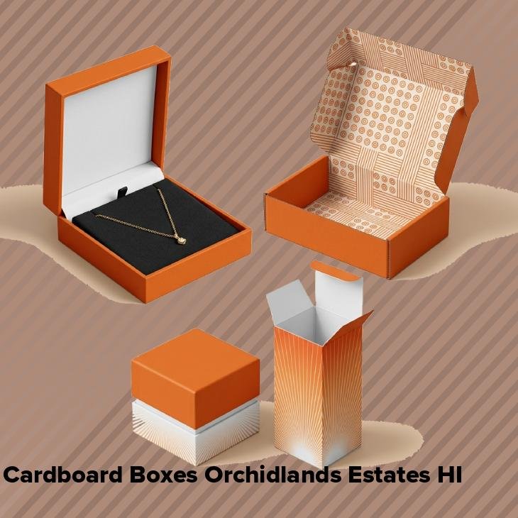 Cardboard boxes orchidlands estates hi
