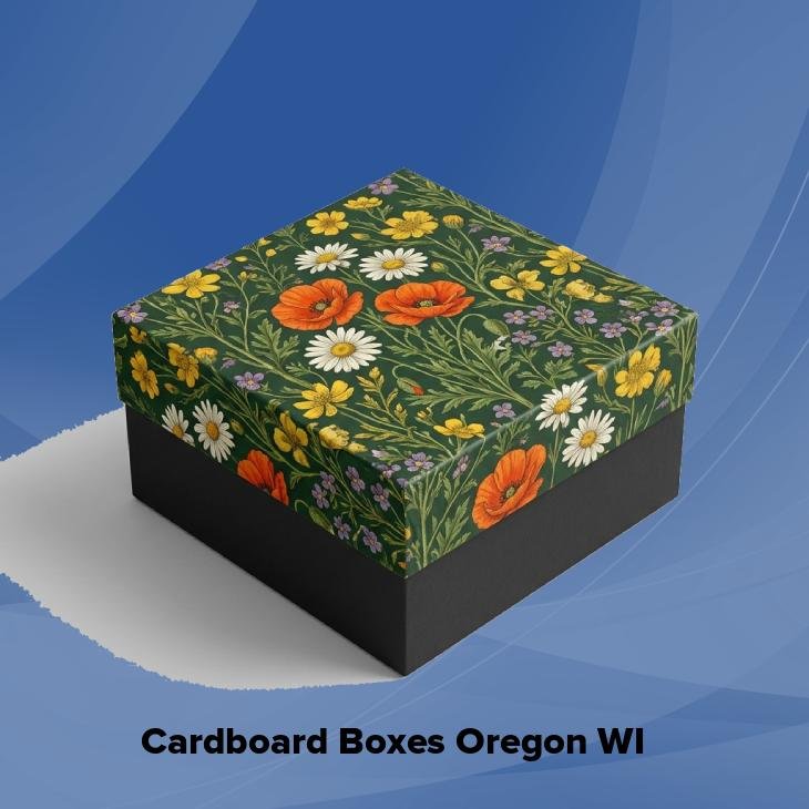 Cardboard boxes oregon wi