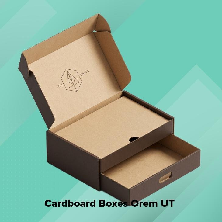 Cardboard boxes orem ut