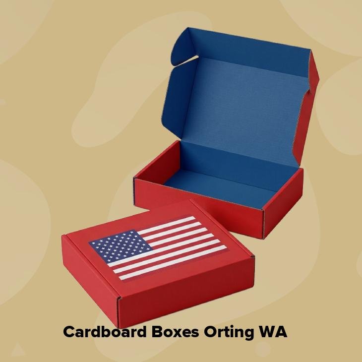 Cardboard boxes orting wa
