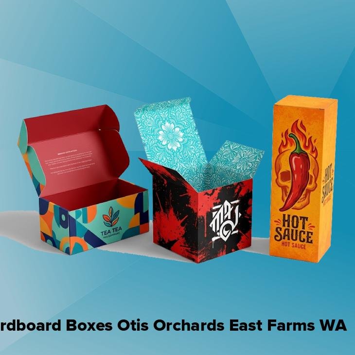 Cardboard boxes otis orchards east farms wa