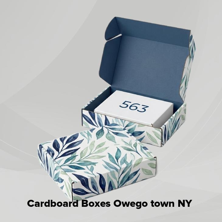 Cardboard boxes owego town ny