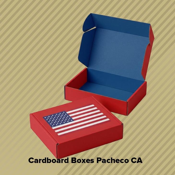 Cardboard boxes pacheco ca