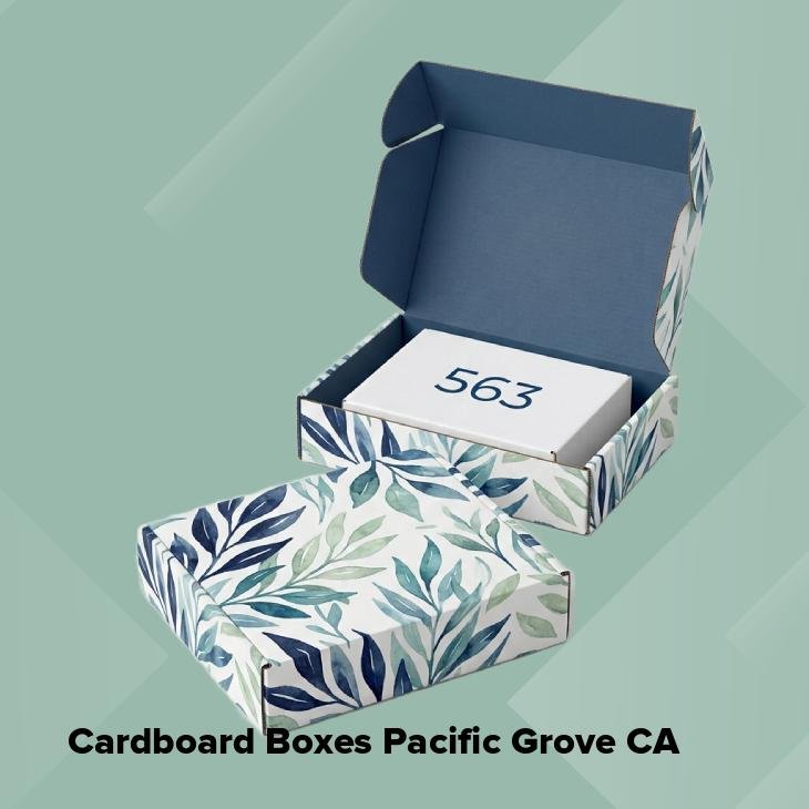 Cardboard boxes pacific grove ca