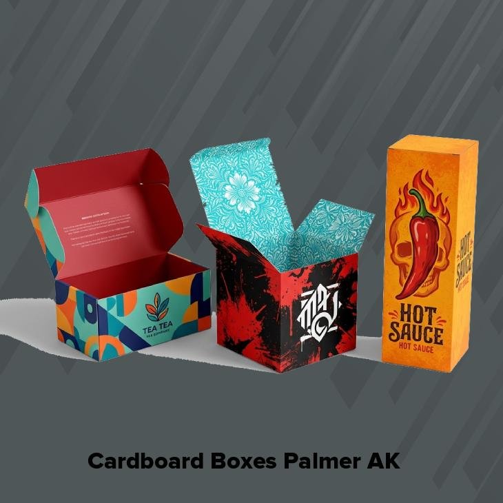 Cardboard boxes palmer ak