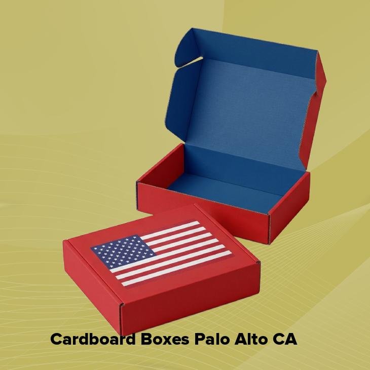 Cardboard boxes palo alto ca
