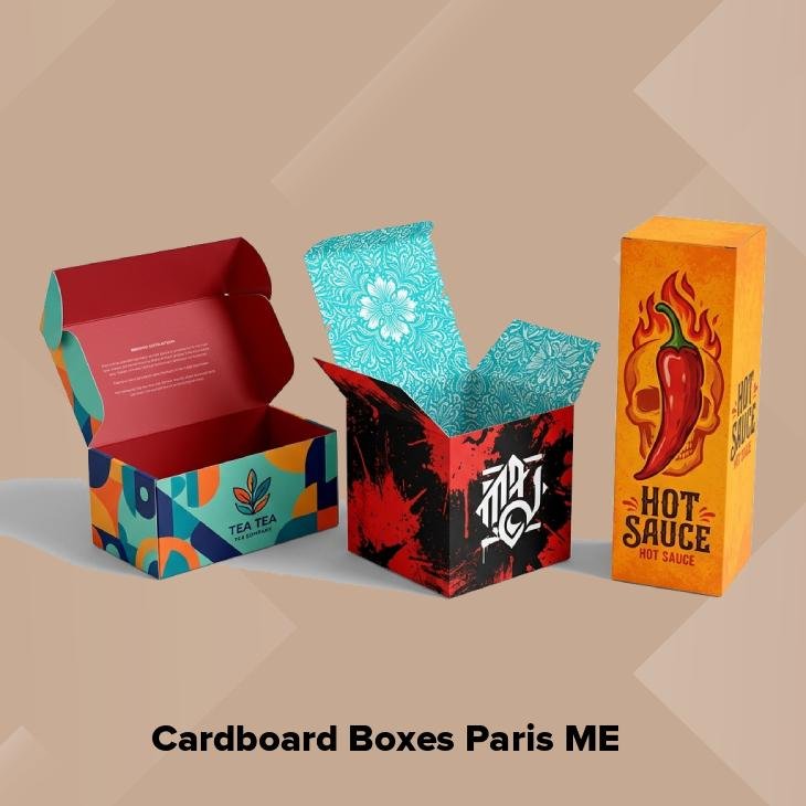 Cardboard boxes paris me