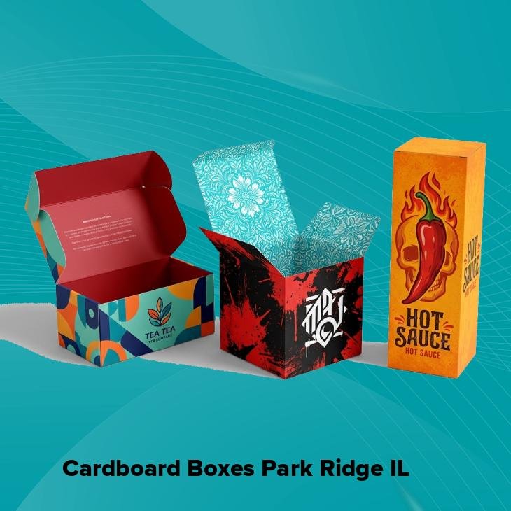 Cardboard boxes park ridge il