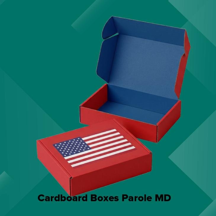 Cardboard boxes parole md