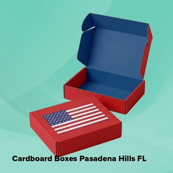 Cardboard boxes pasadena hills fl