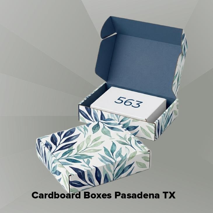 Cardboard boxes pasadena tx