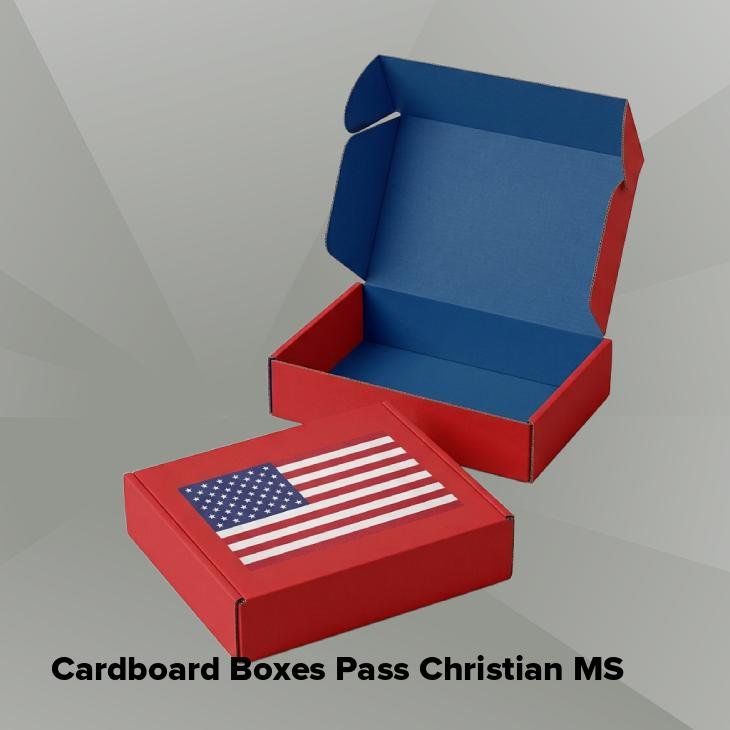 Cardboard boxes pass christian ms