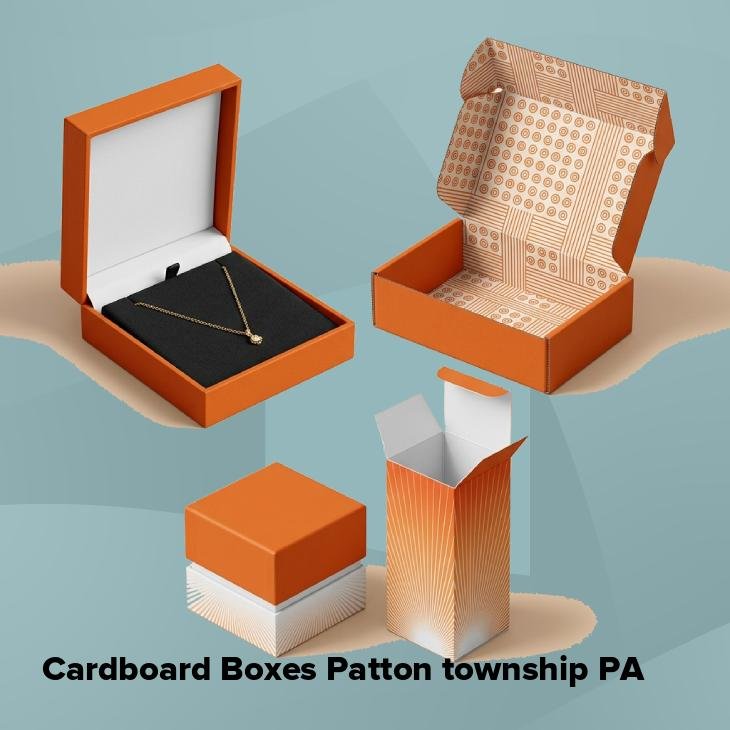 Cardboard boxes patton township pa