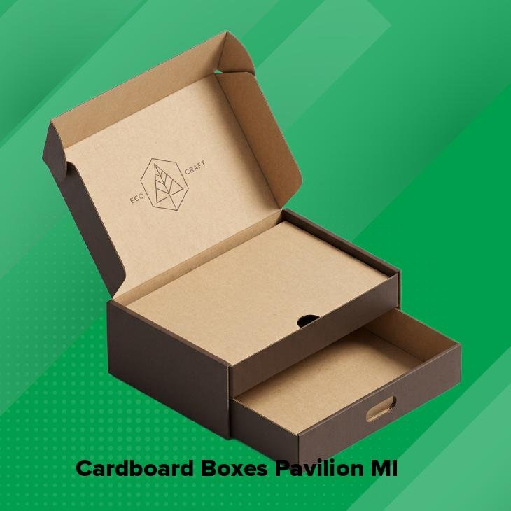 Cardboard boxes pavilion mi