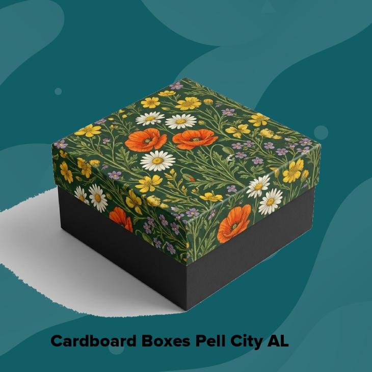 Cardboard boxes pell city al
