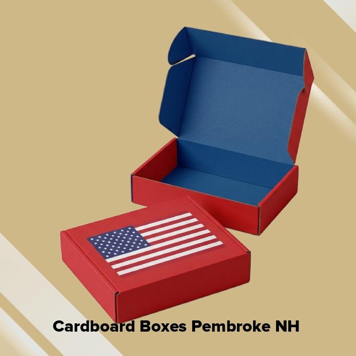 Cardboard boxes pembroke nh