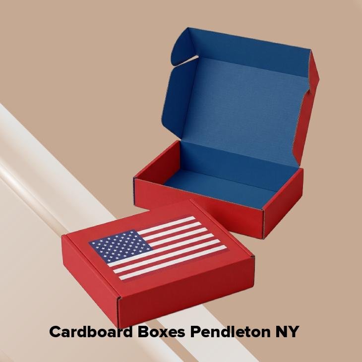 Cardboard boxes pendleton ny
