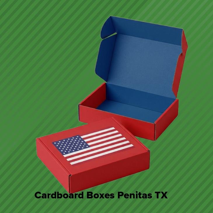 Cardboard boxes penitas tx