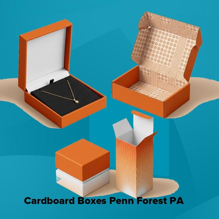 Cardboard boxes penn forest pa