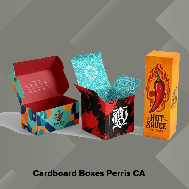 Cardboard boxes perris ca
