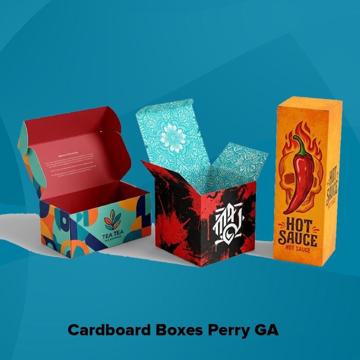 Cardboard boxes perry ga