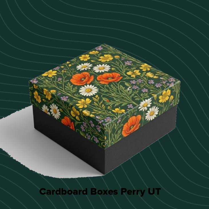 Cardboard boxes perry ut