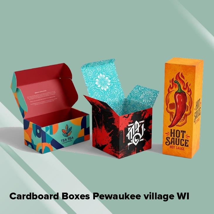 Cardboard boxes pewaukee village wi