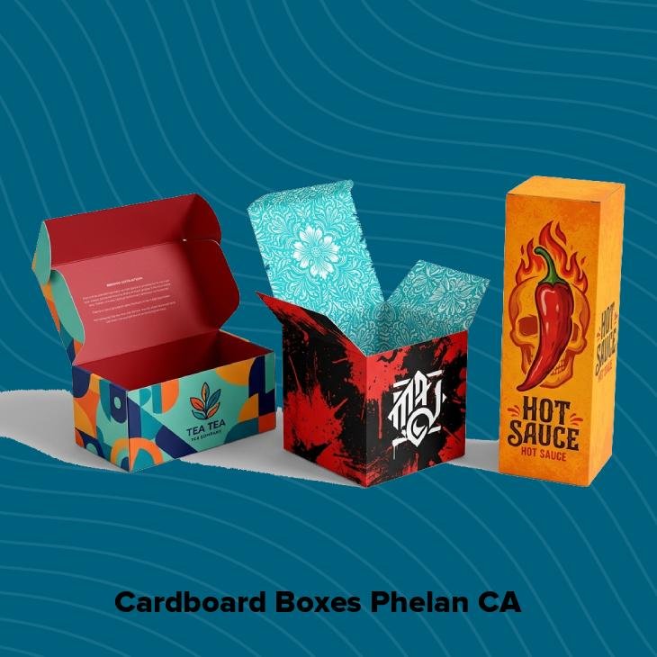 Cardboard boxes phelan ca