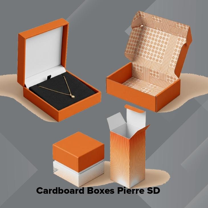 Cardboard boxes pierre sd