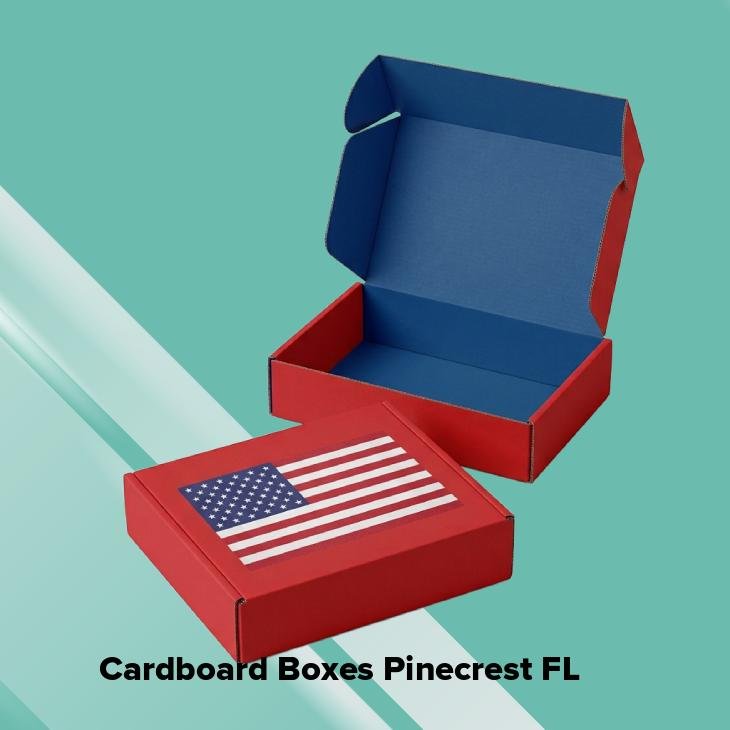 Cardboard boxes pinecrest fl