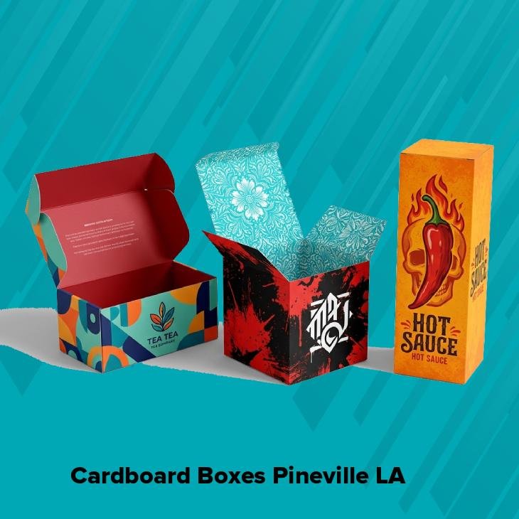 Cardboard boxes pineville la