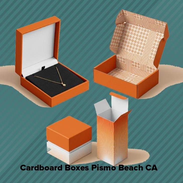 Cardboard boxes pismo beach ca