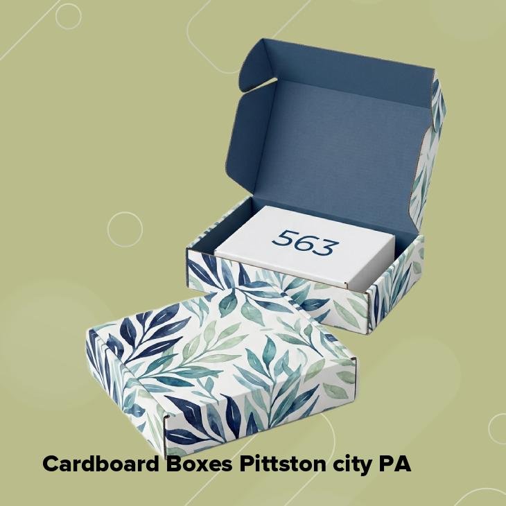 Cardboard boxes pittston city pa