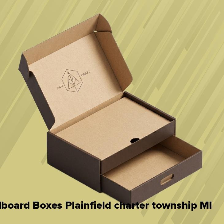 Cardboard boxes plainfield charter township mi