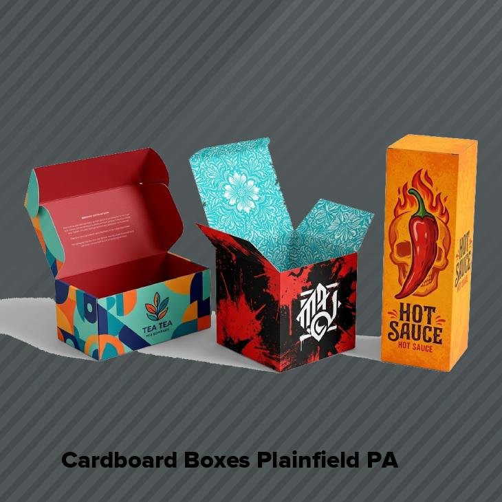 Cardboard boxes plainfield pa