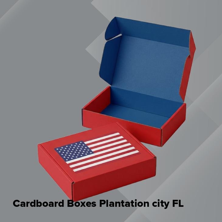 Cardboard boxes plantation city fl