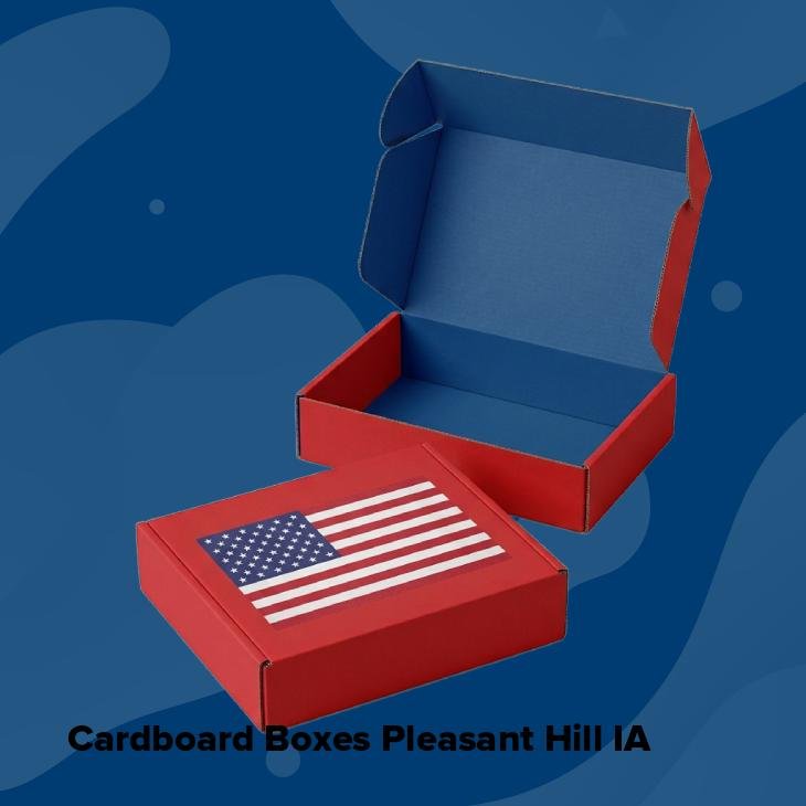 Cardboard boxes pleasant hill ia