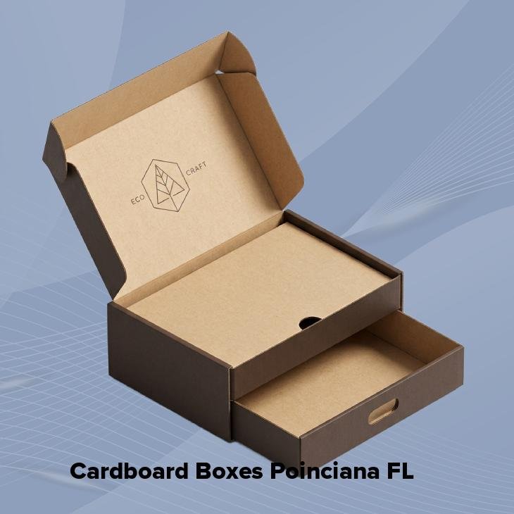 Cardboard boxes poinciana fl