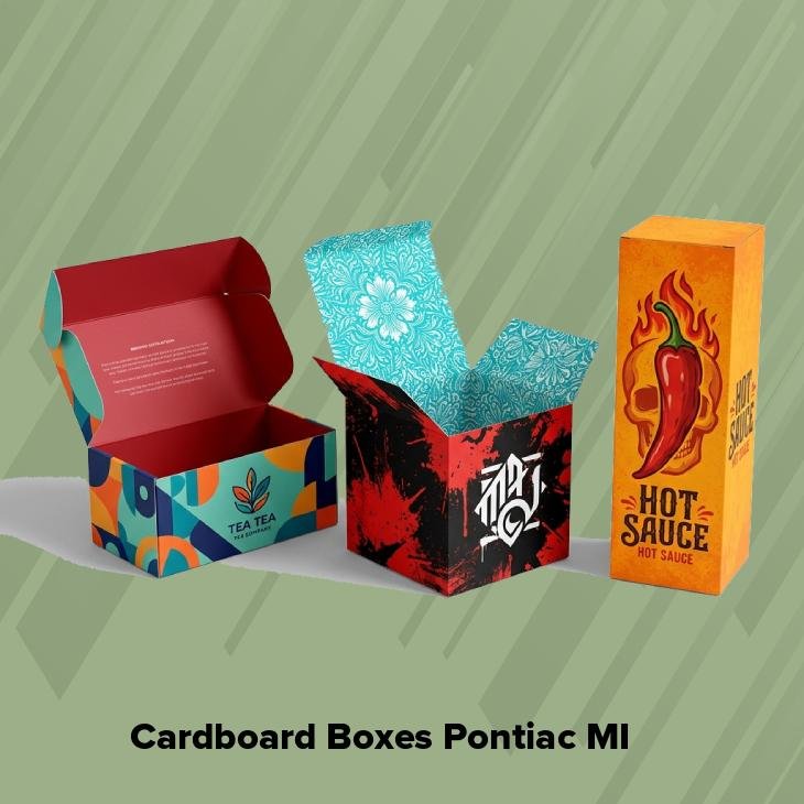 Cardboard boxes pontiac mi