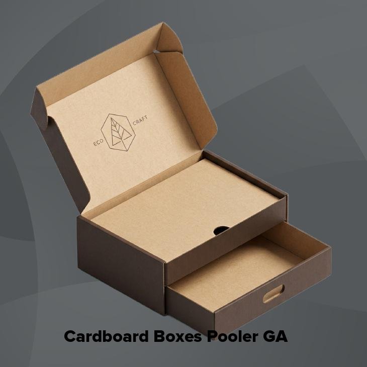 Cardboard boxes pooler ga