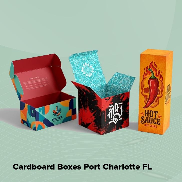 Cardboard boxes port charlotte fl