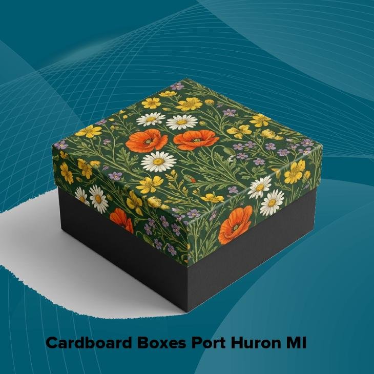Cardboard boxes port huron mi