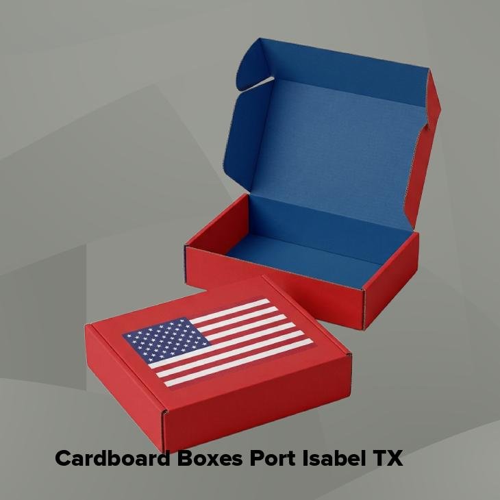 Cardboard boxes port isabel tx