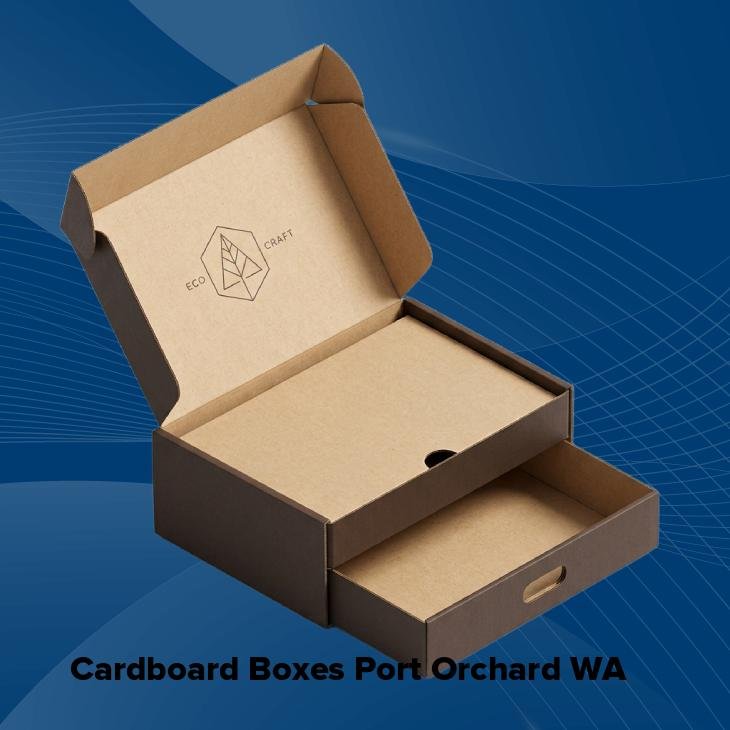 Cardboard boxes port orchard wa