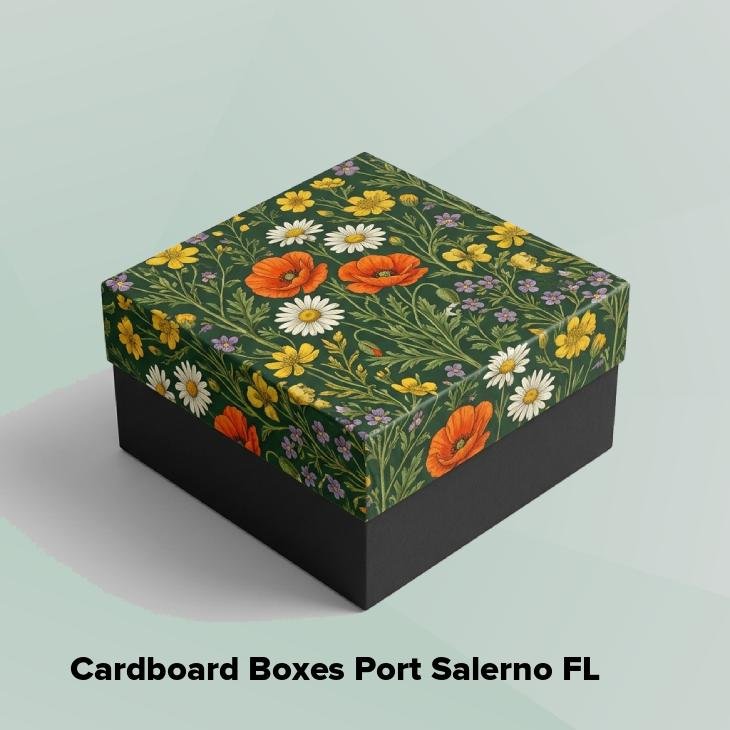 Cardboard boxes port salerno fl
