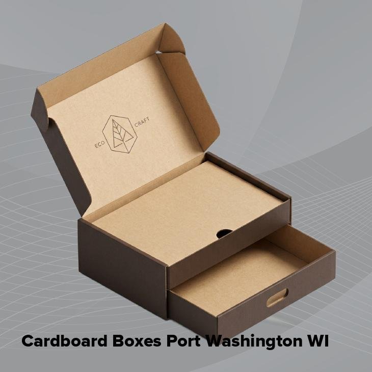 Cardboard boxes port washington wi